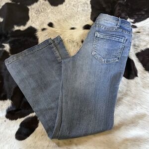 Venus Trouser Jeans Sz 8 R (32 X 9.5 X 33.5) Stretch